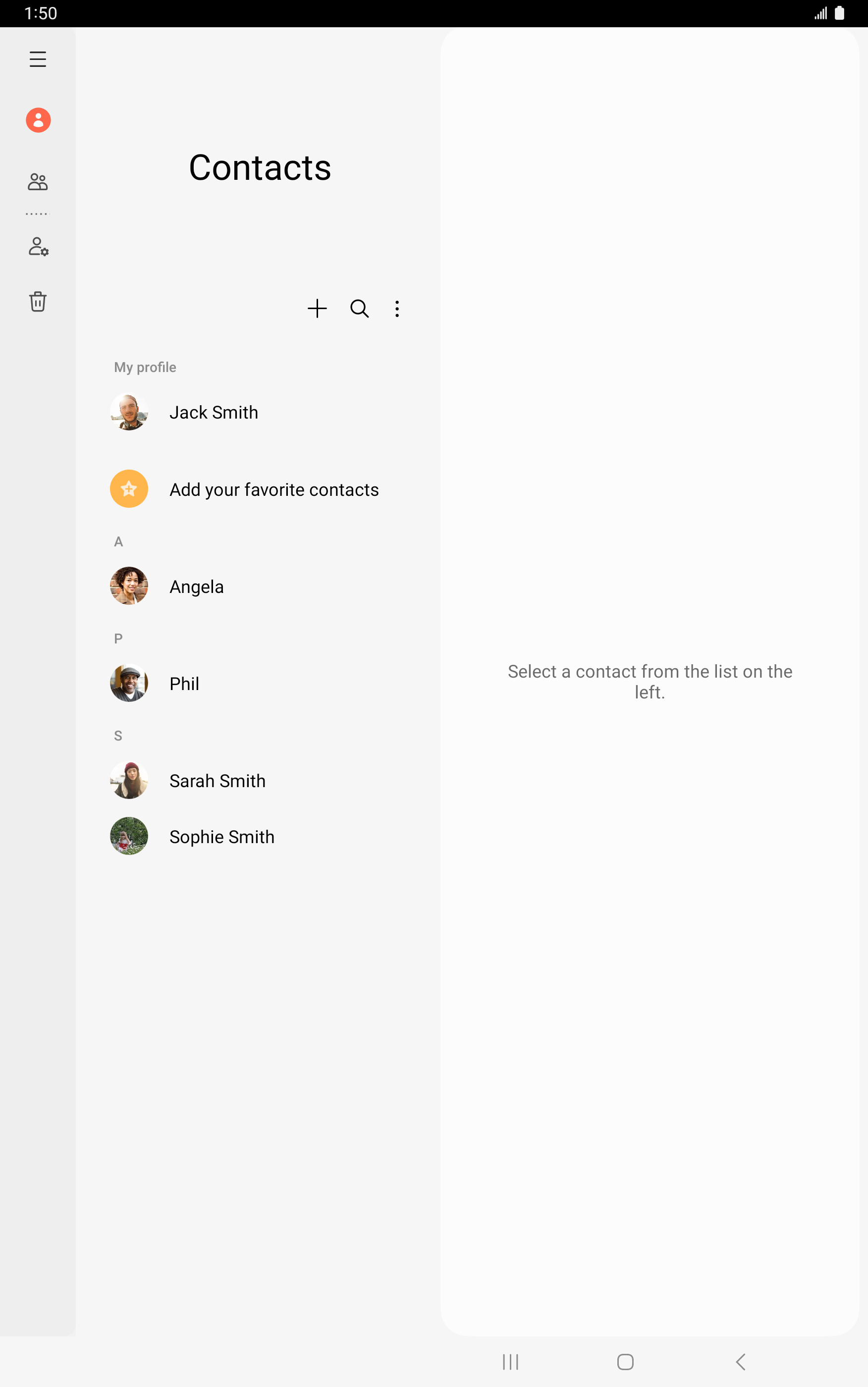 From the Settings app, scroll to and tap Apps.