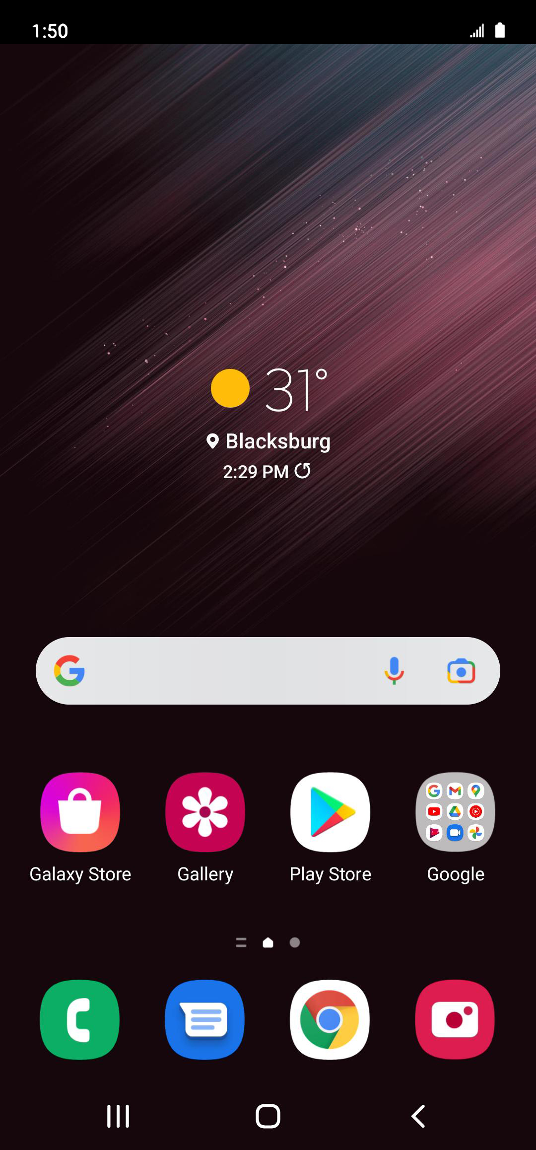 From the Settings app, scroll to and tap Apps.