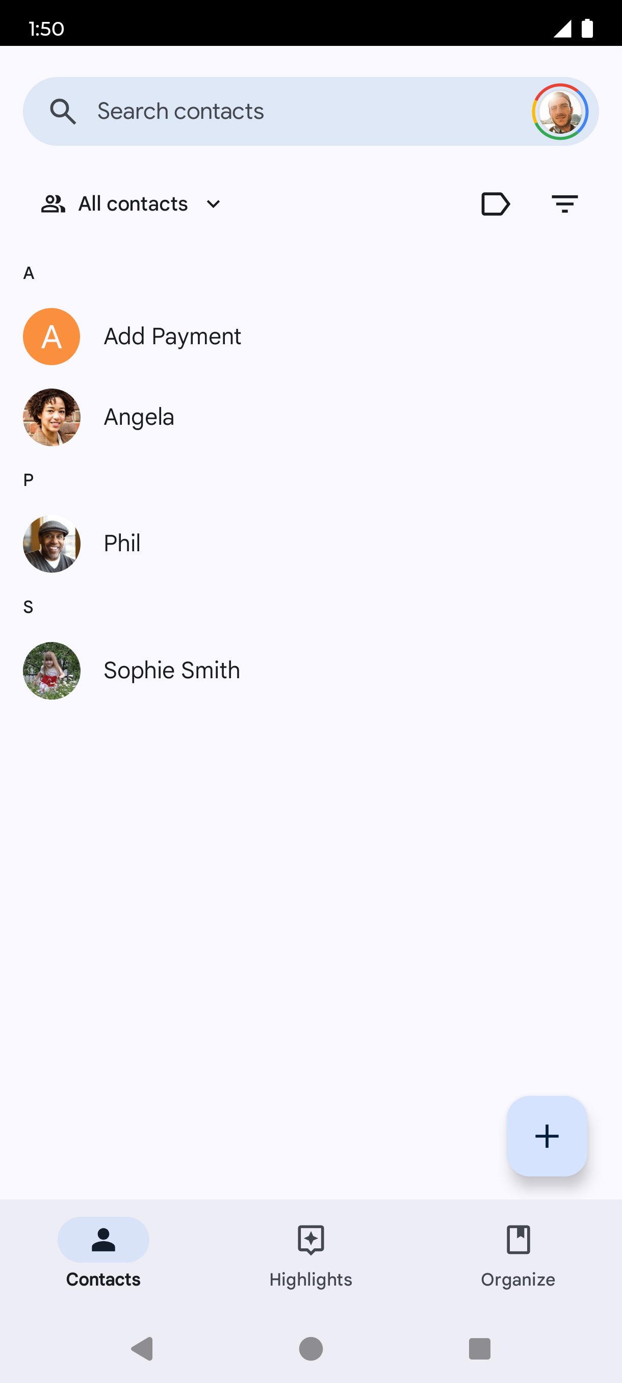 En la aplicación Settings, toca Apps.