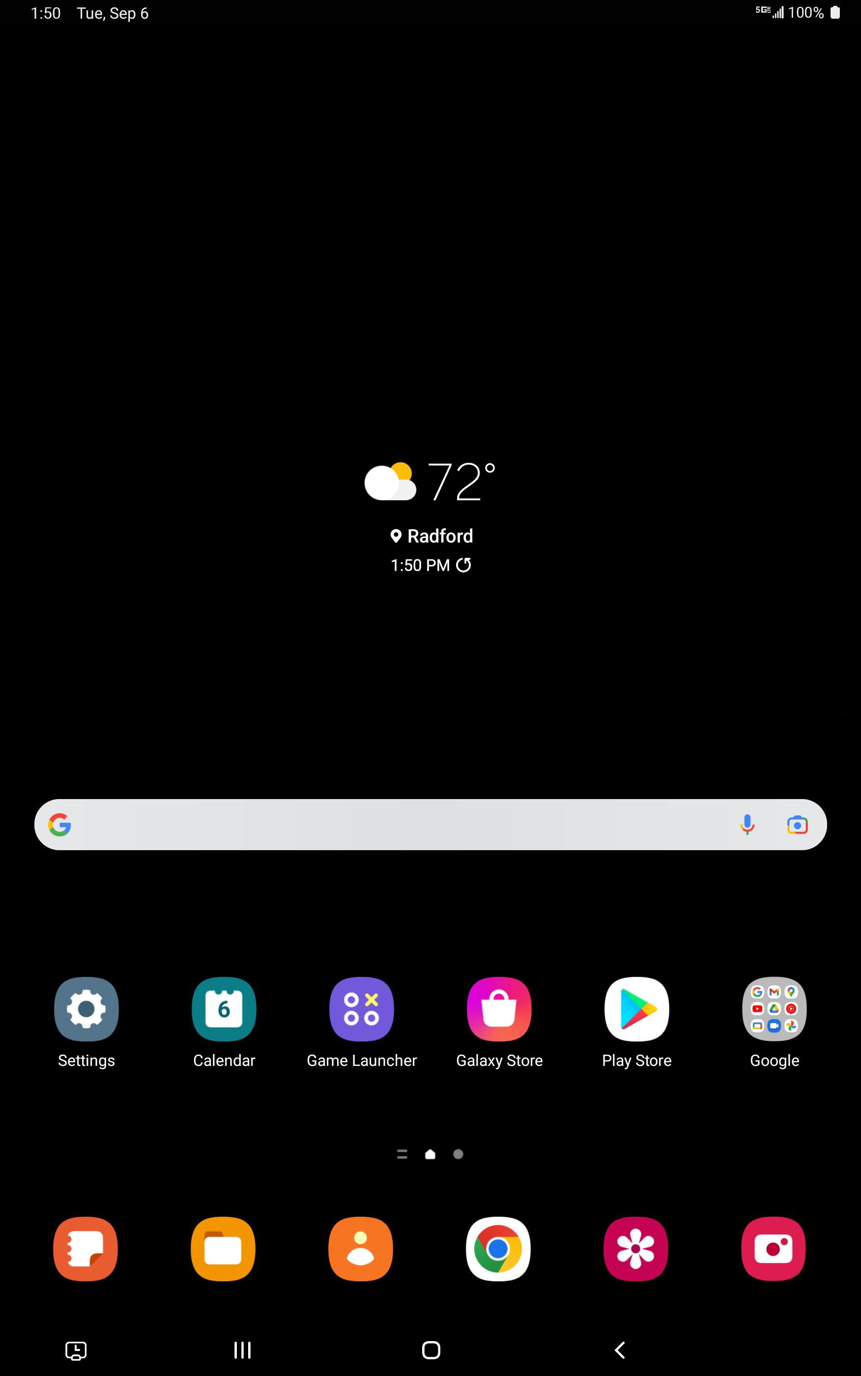 From the Settings app, scroll to and tap Apps.
