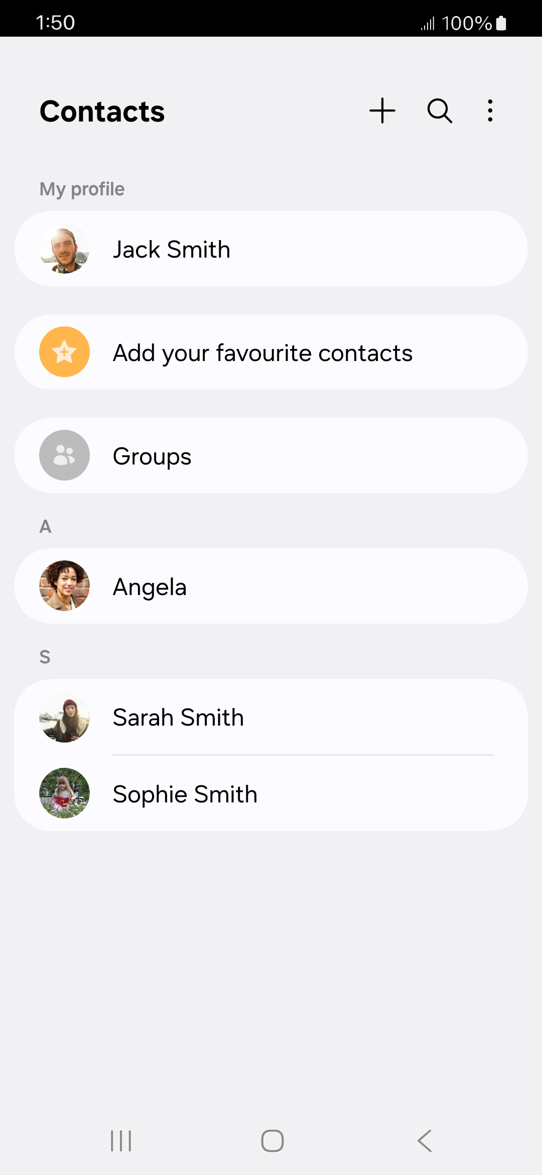 From the Settings app, scroll to and tap Apps.