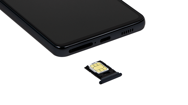 Samsung Galaxy A53 5G - Inserting and removing the nano SIM card
