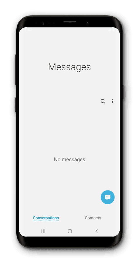 From the Settings app, scroll to and tap Apps.