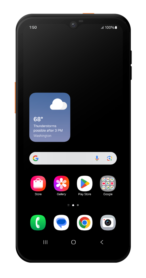 From the Settings app, scroll to and tap Apps.