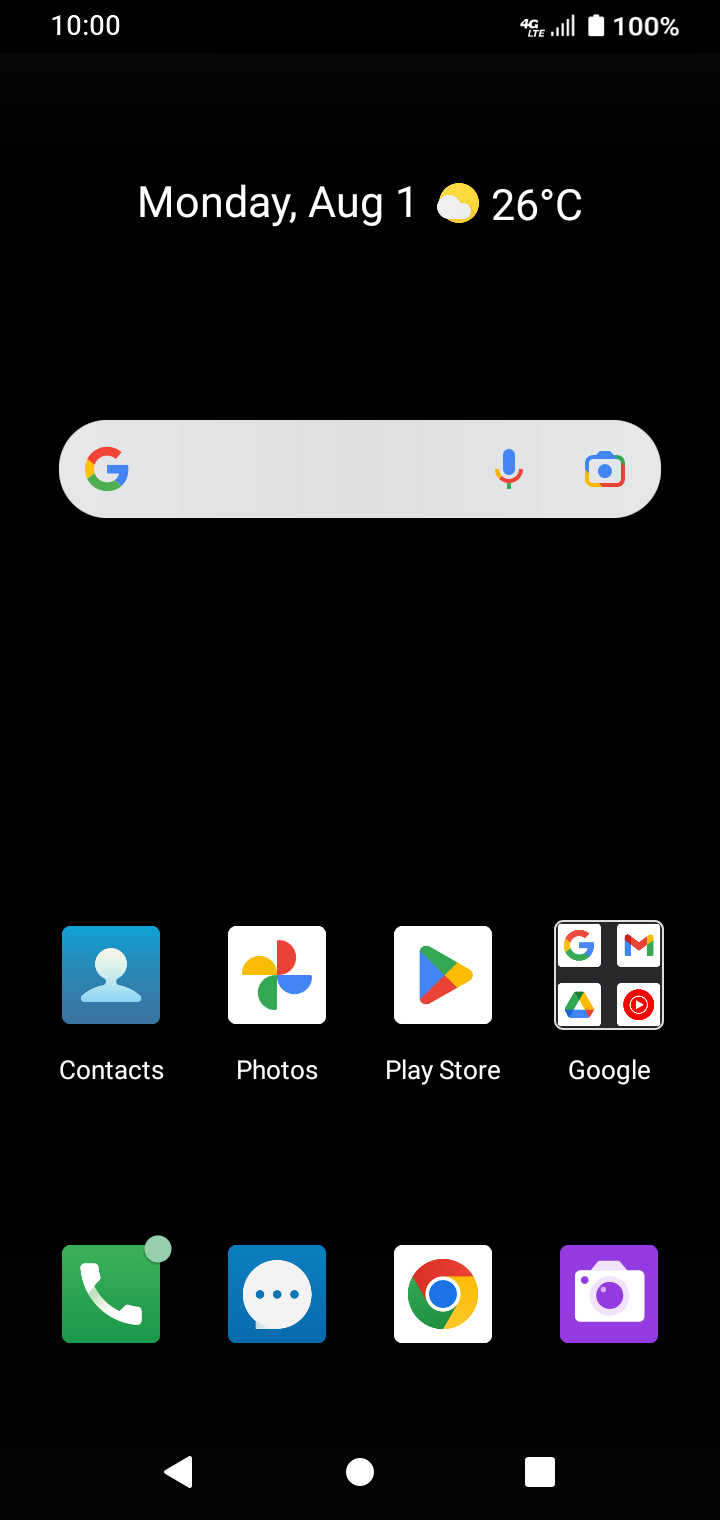 From the Settings app, scroll to and tap Apps.