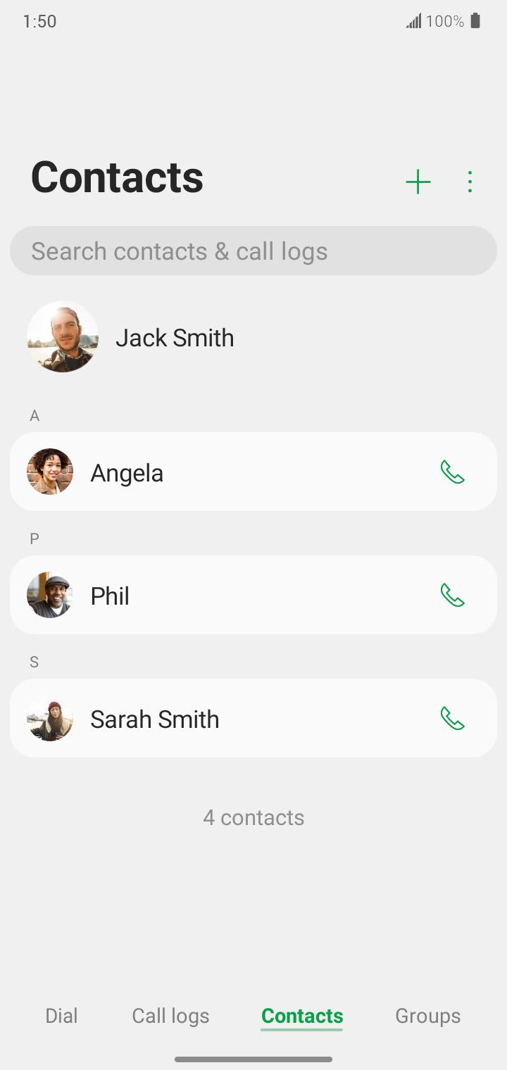 From the Settings app, scroll to and tap Apps.