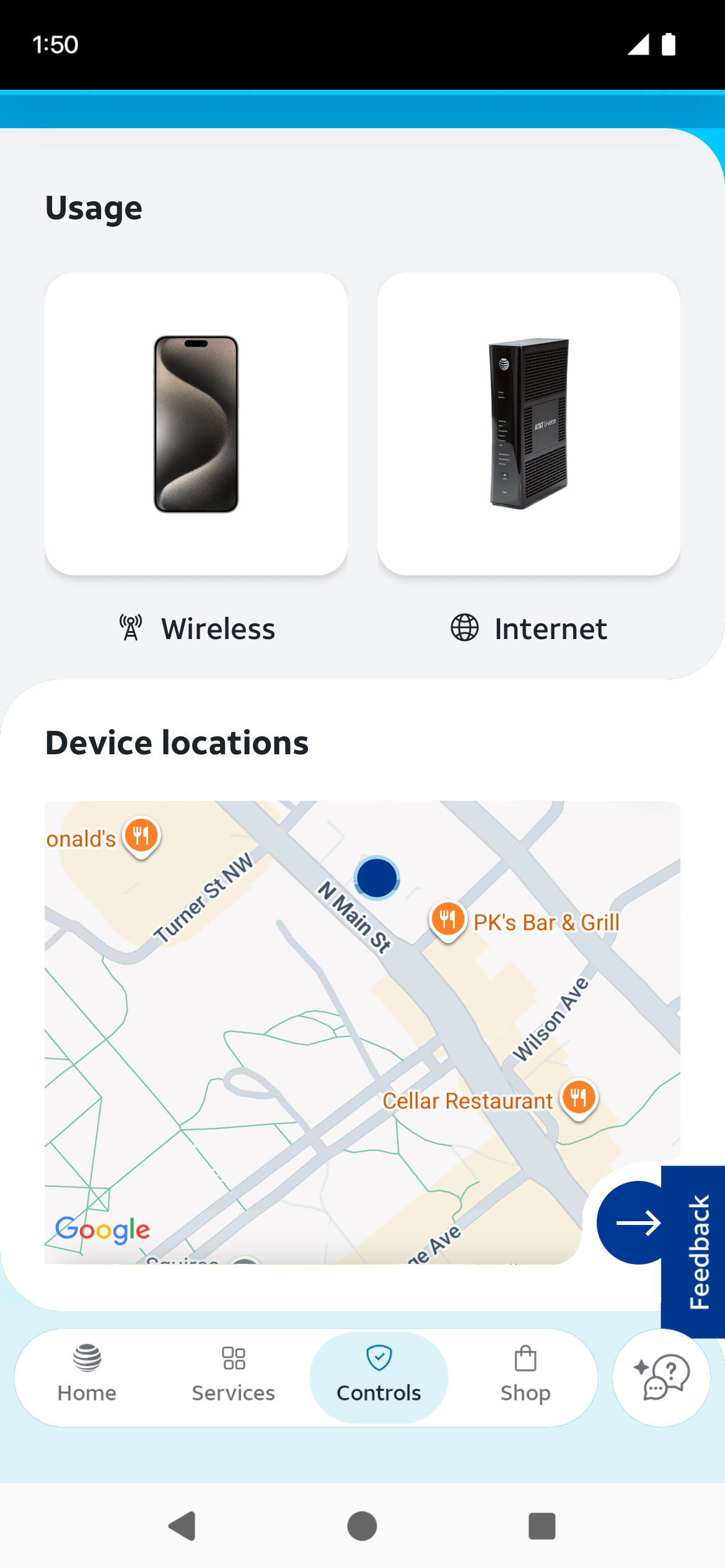 From the Settings app, scroll to and tap Apps.
