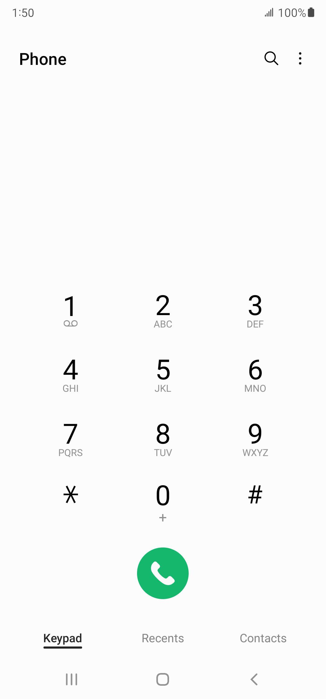 En la aplicación Settings, toca Apps.