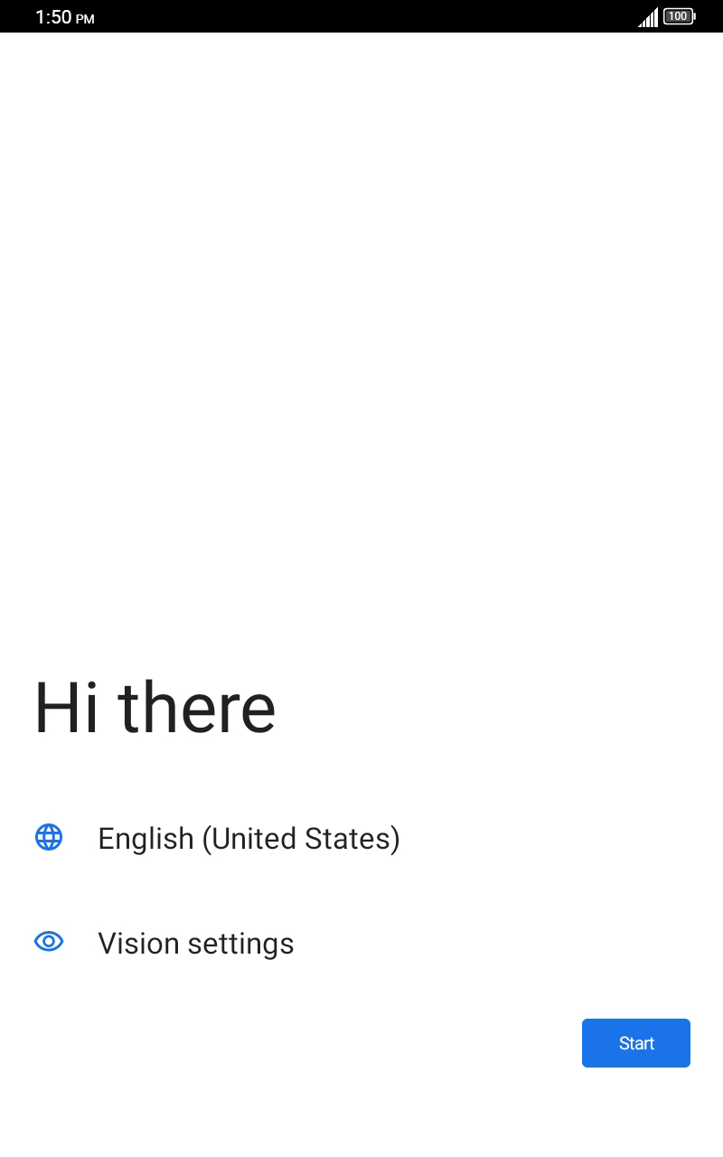 From the Settings app, scroll to and tap Apps.