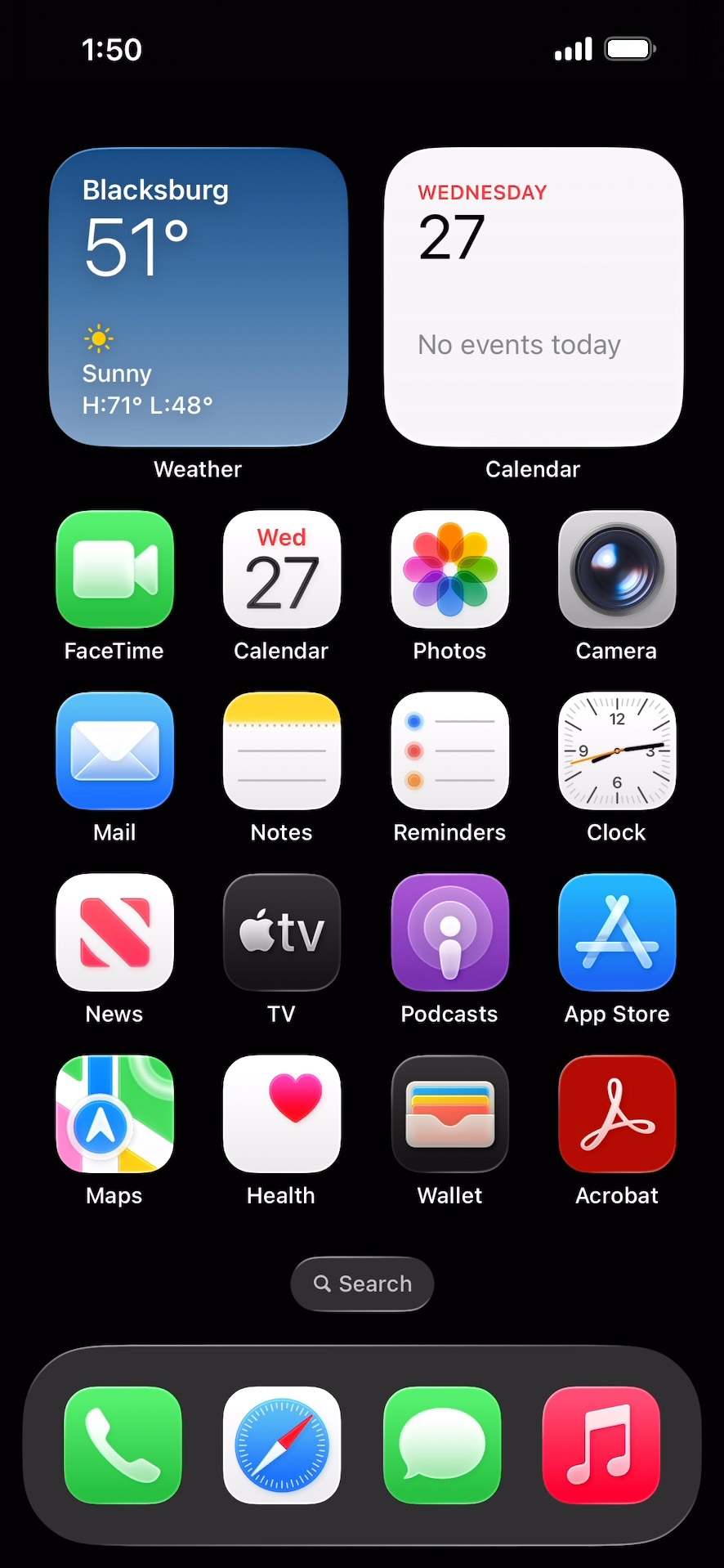 From the Settings app, scroll to and tap Apps.