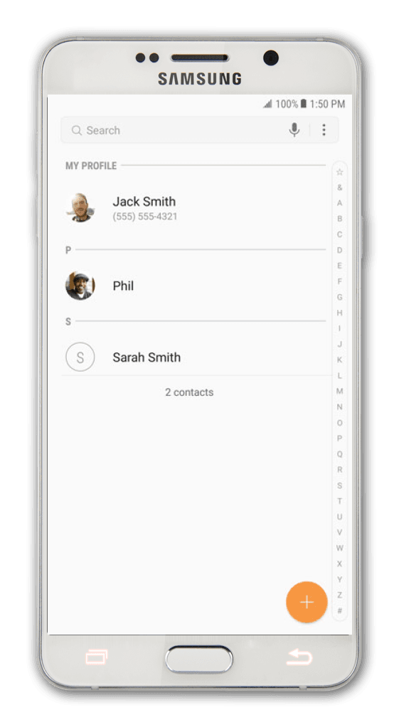From the Settings app, scroll to and tap Apps.