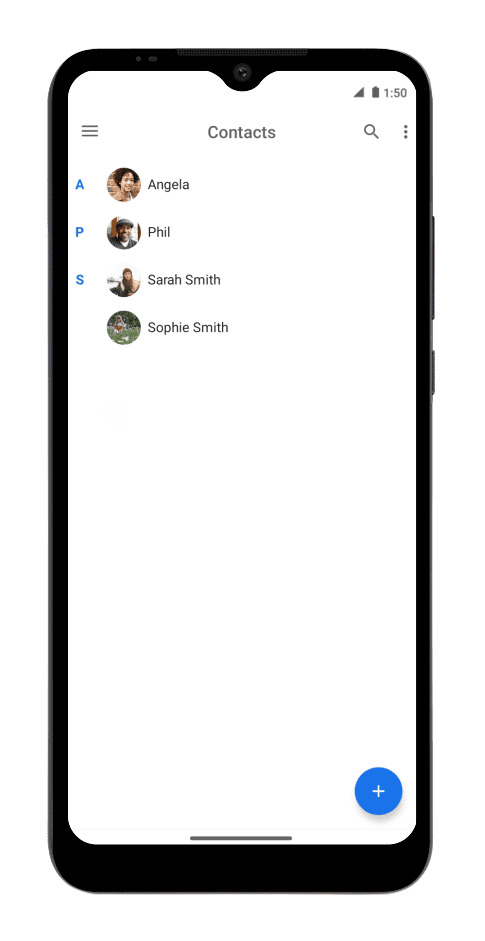 From the Settings app, scroll to and tap Apps.
