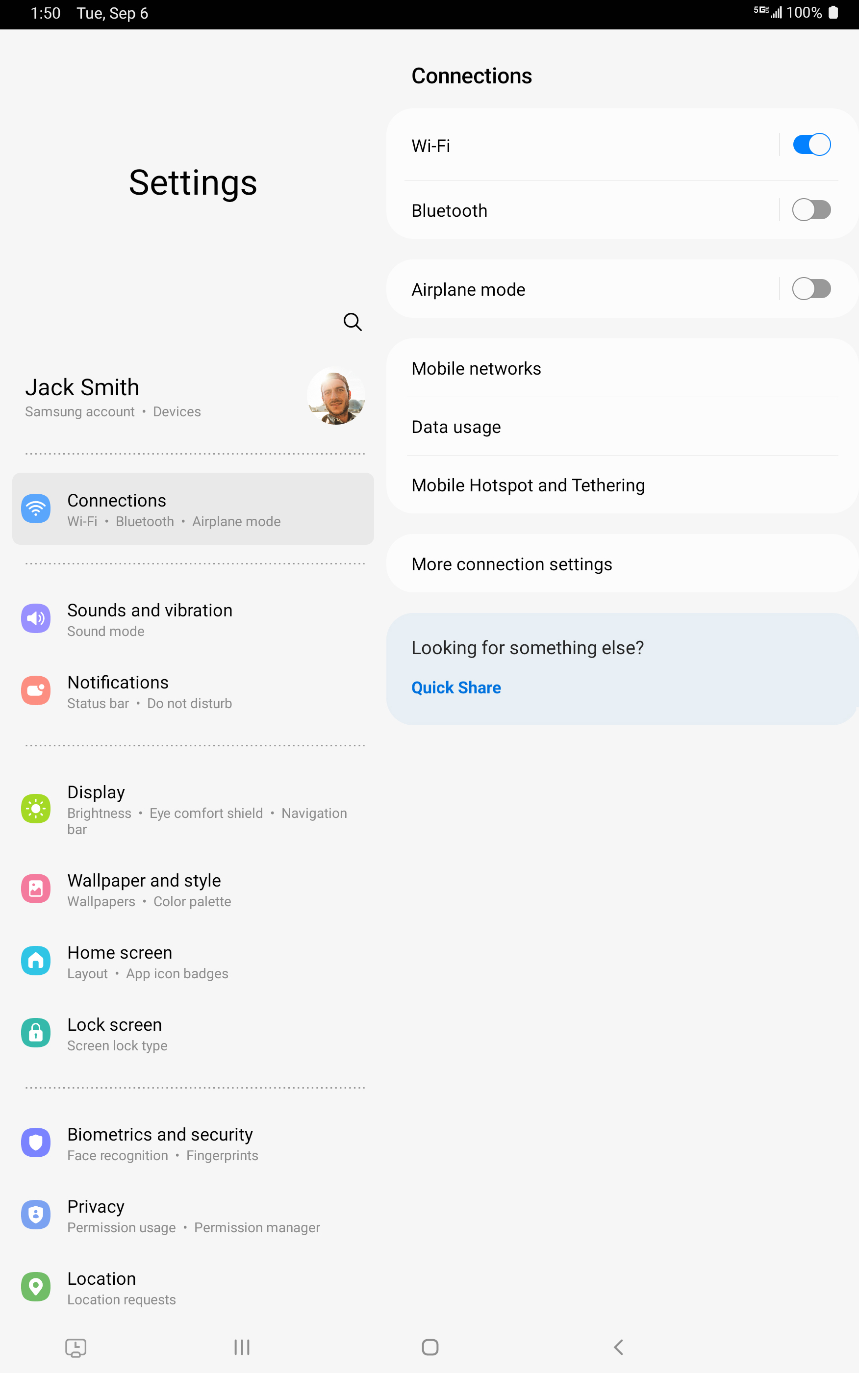 From the Settings app, scroll to and tap Apps.