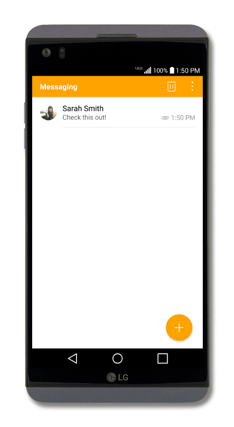 From the Settings app, scroll to and tap Apps.