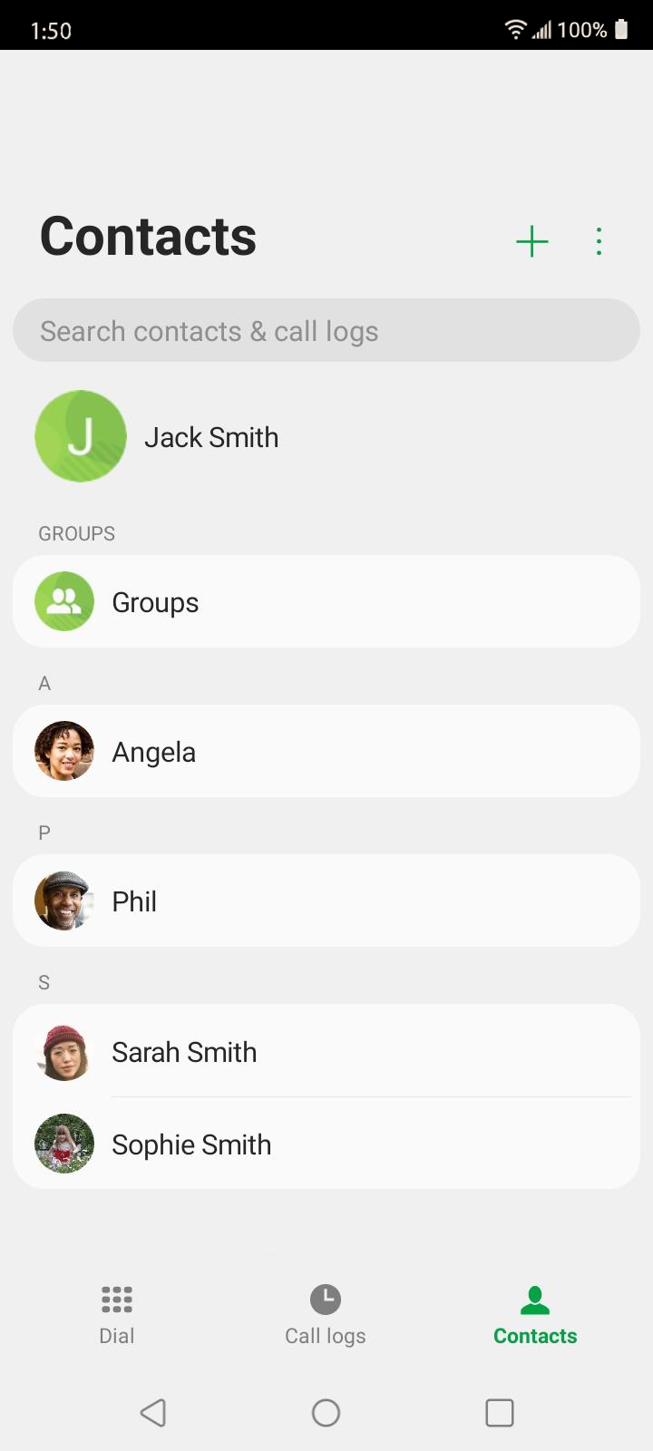 From the Settings app, scroll to and tap Apps.