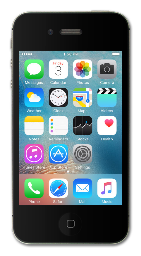 From the Settings app, scroll to and tap Apps.