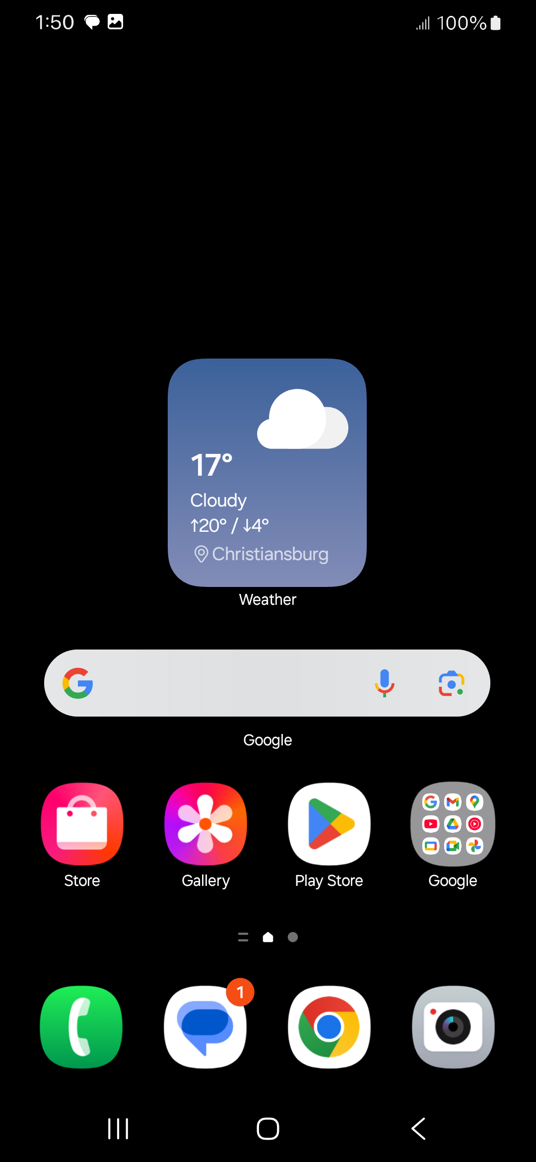 From the Settings app, scroll to and tap Apps.