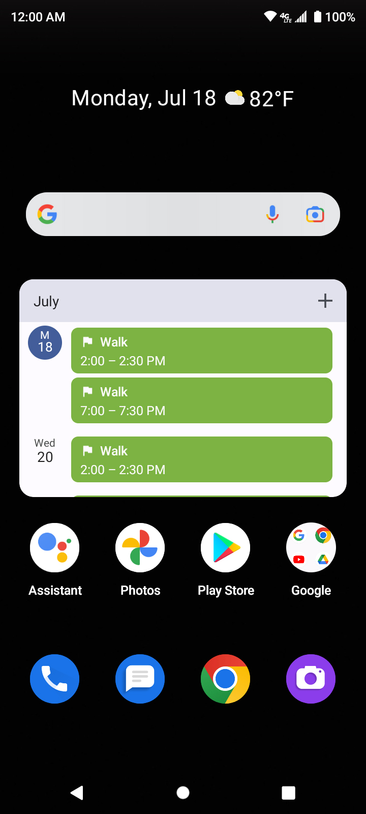 From the Settings app, scroll to and tap Apps.