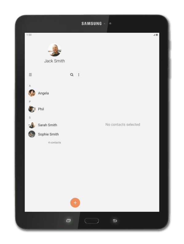 From the Settings app, scroll to and tap Apps.