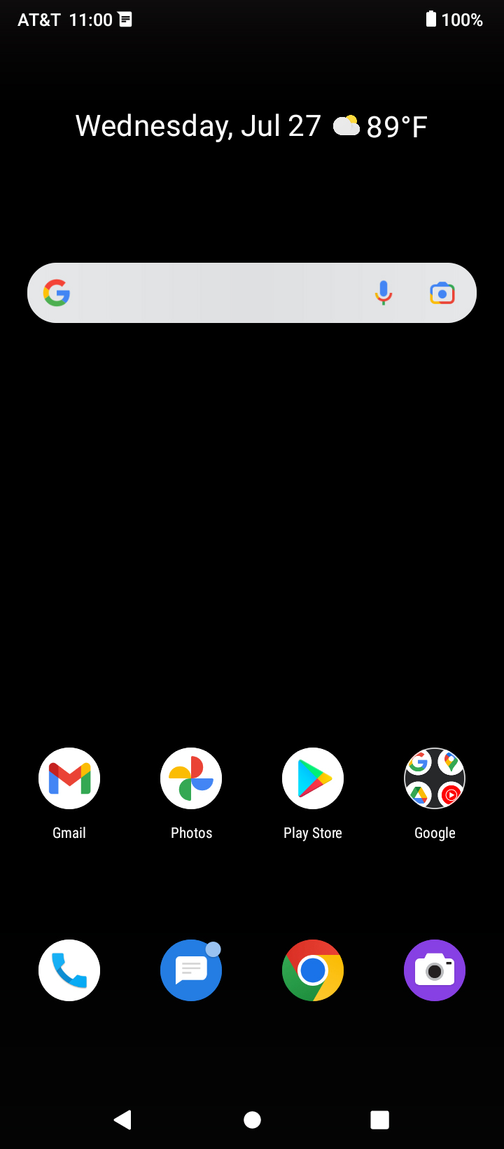 From the Settings app, scroll to and tap Apps.
