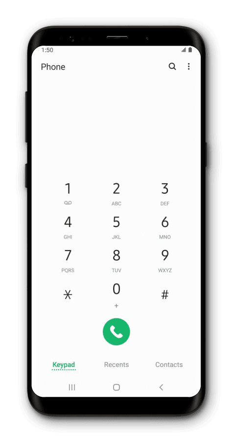 From the Settings app, scroll to and tap Apps.