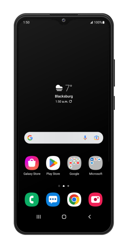 Getting to Know the Front of Your Device
