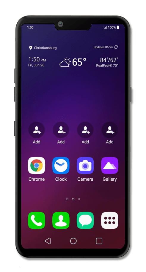 From the Settings app, scroll to and tap Apps.