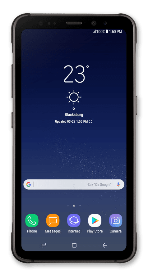 From the Settings app, scroll to and tap Apps.