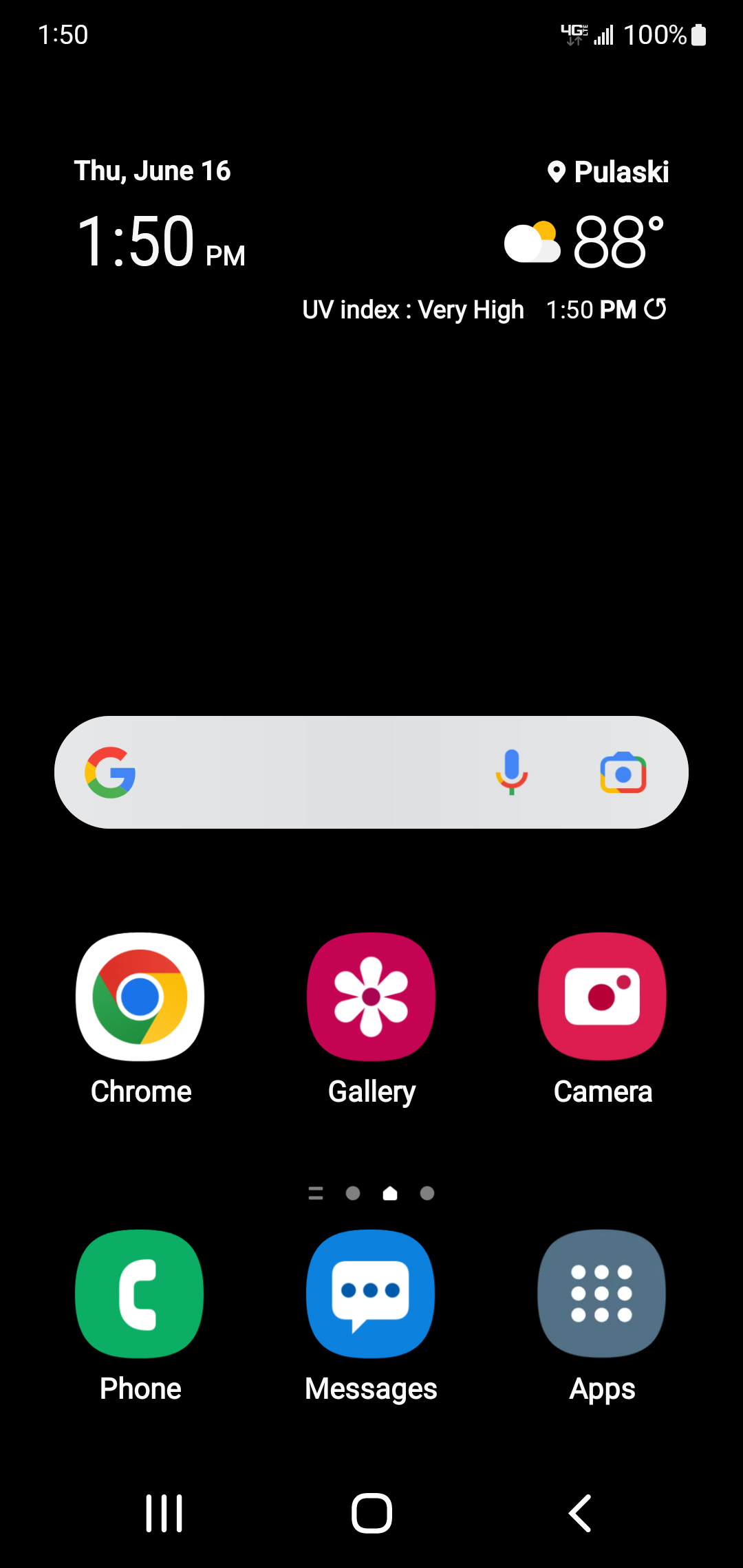 From the Settings app, scroll to and tap Apps.