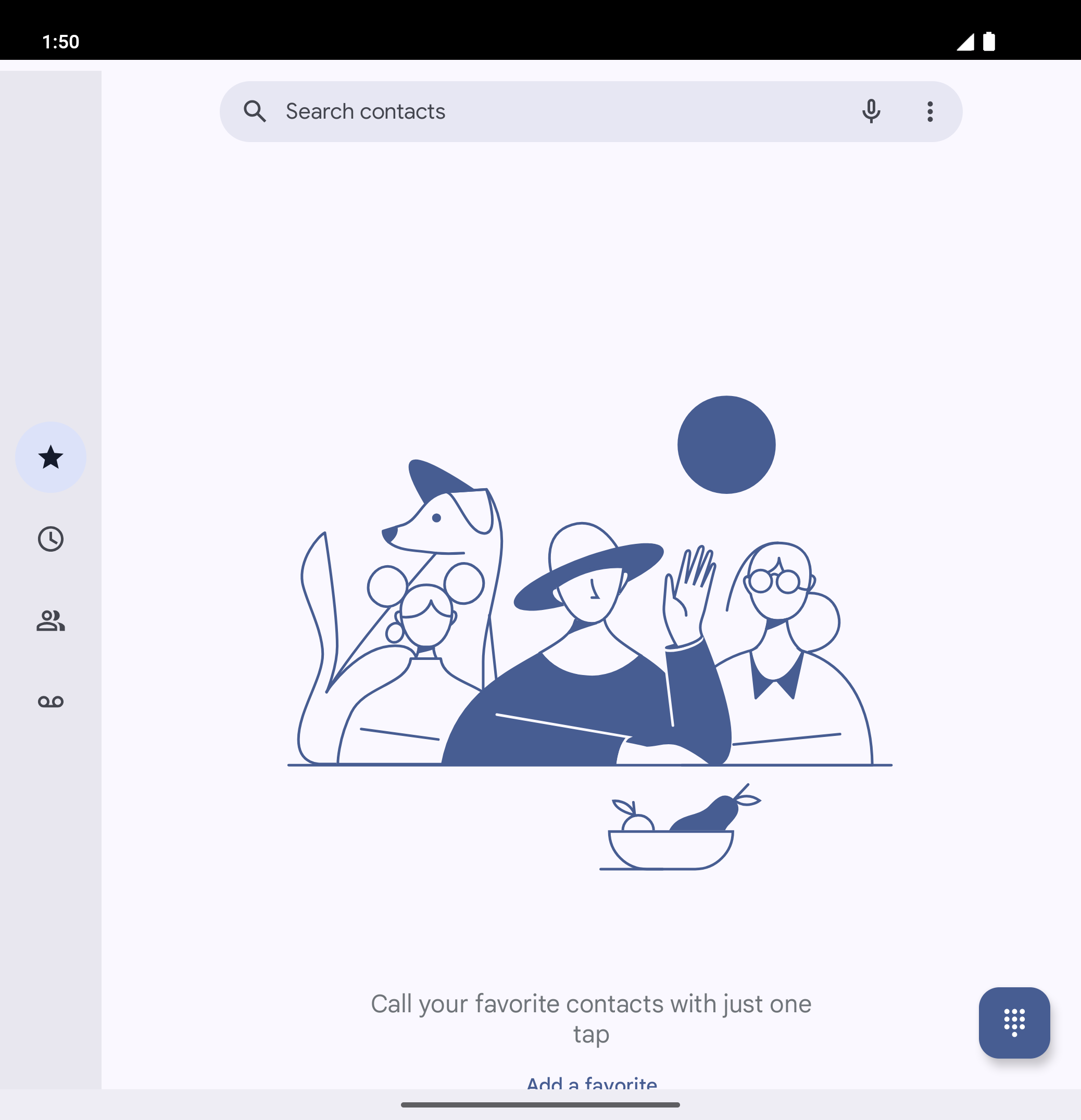 En la aplicación Settings, toca Apps.