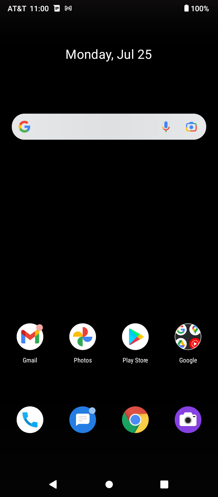 From the Settings app, scroll to and tap Apps.