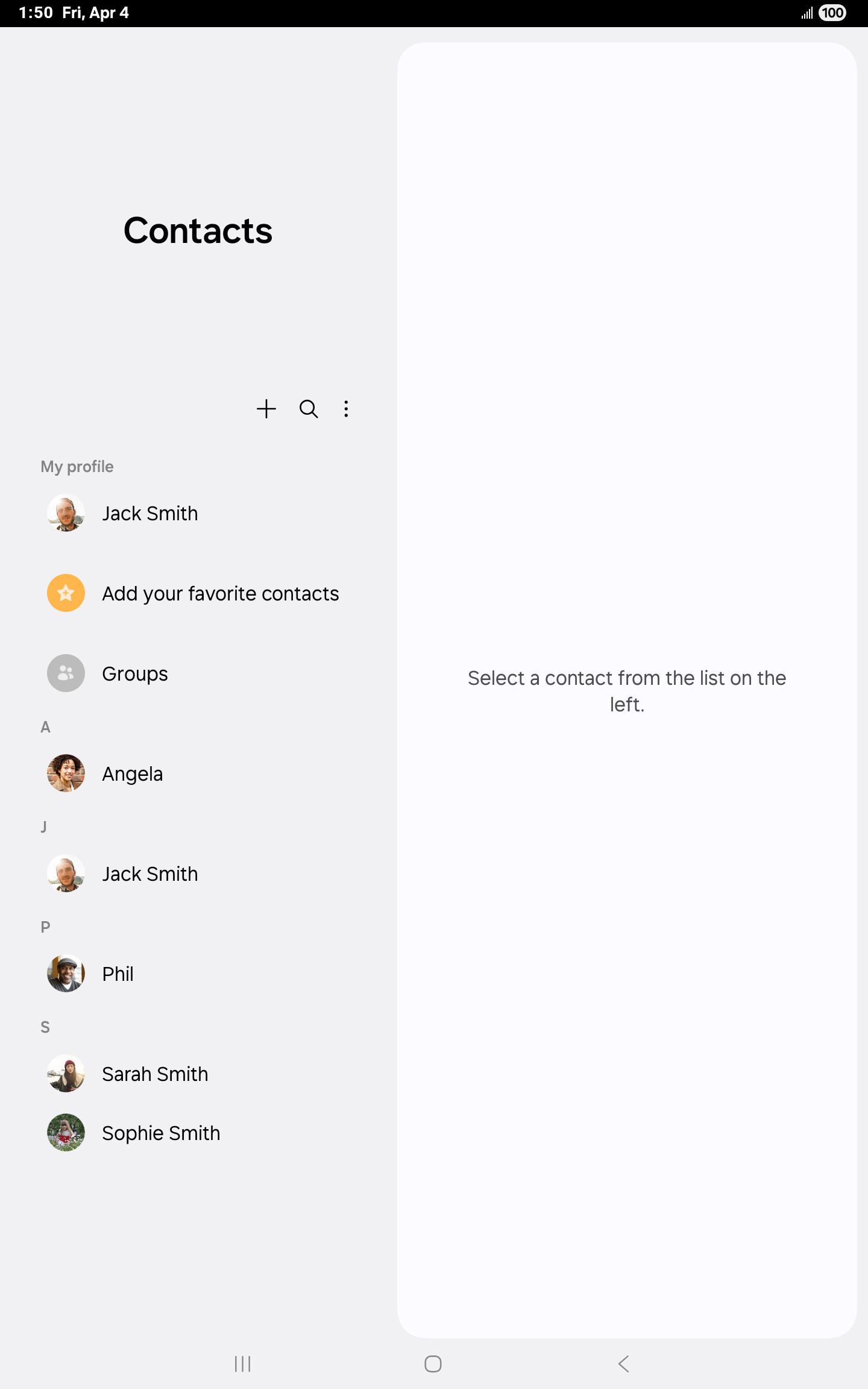 From the Settings app, scroll to and tap Apps.