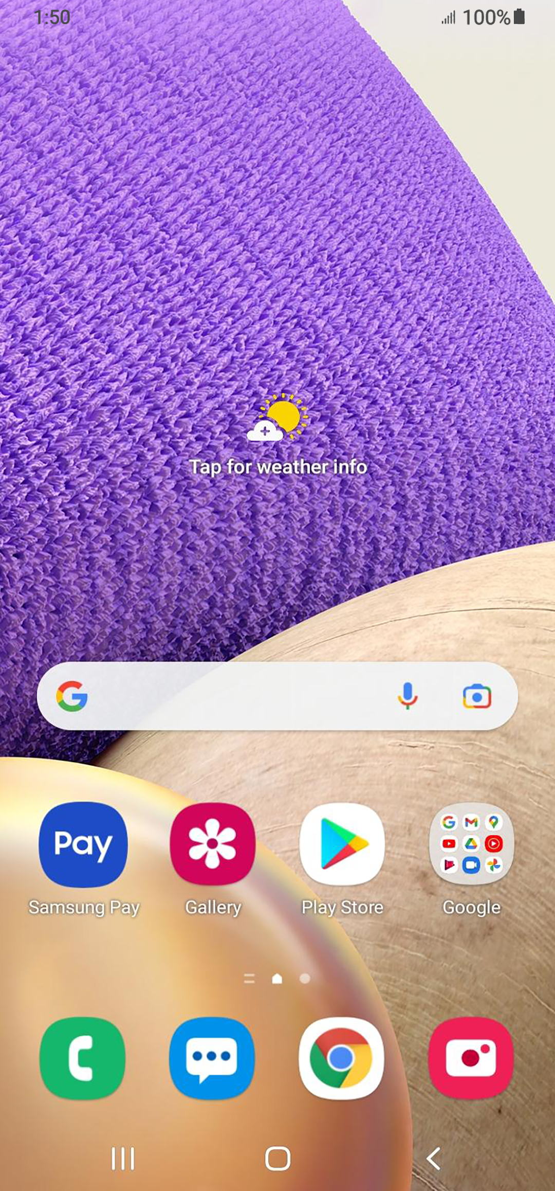 From the Settings app, scroll to and tap Apps.