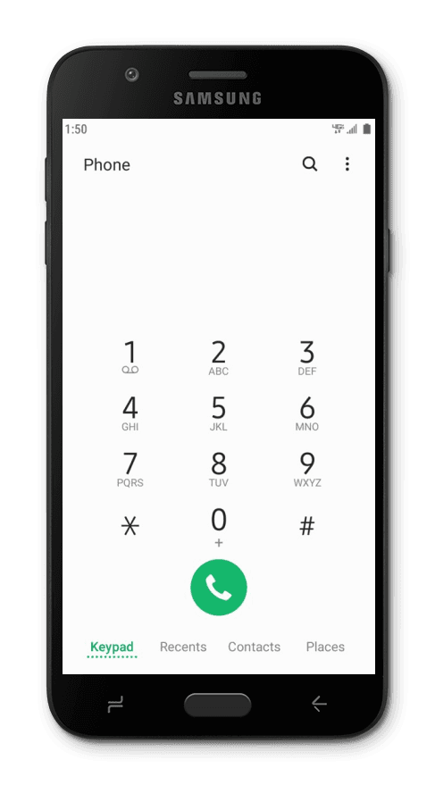From the Settings app, scroll to and tap Apps.