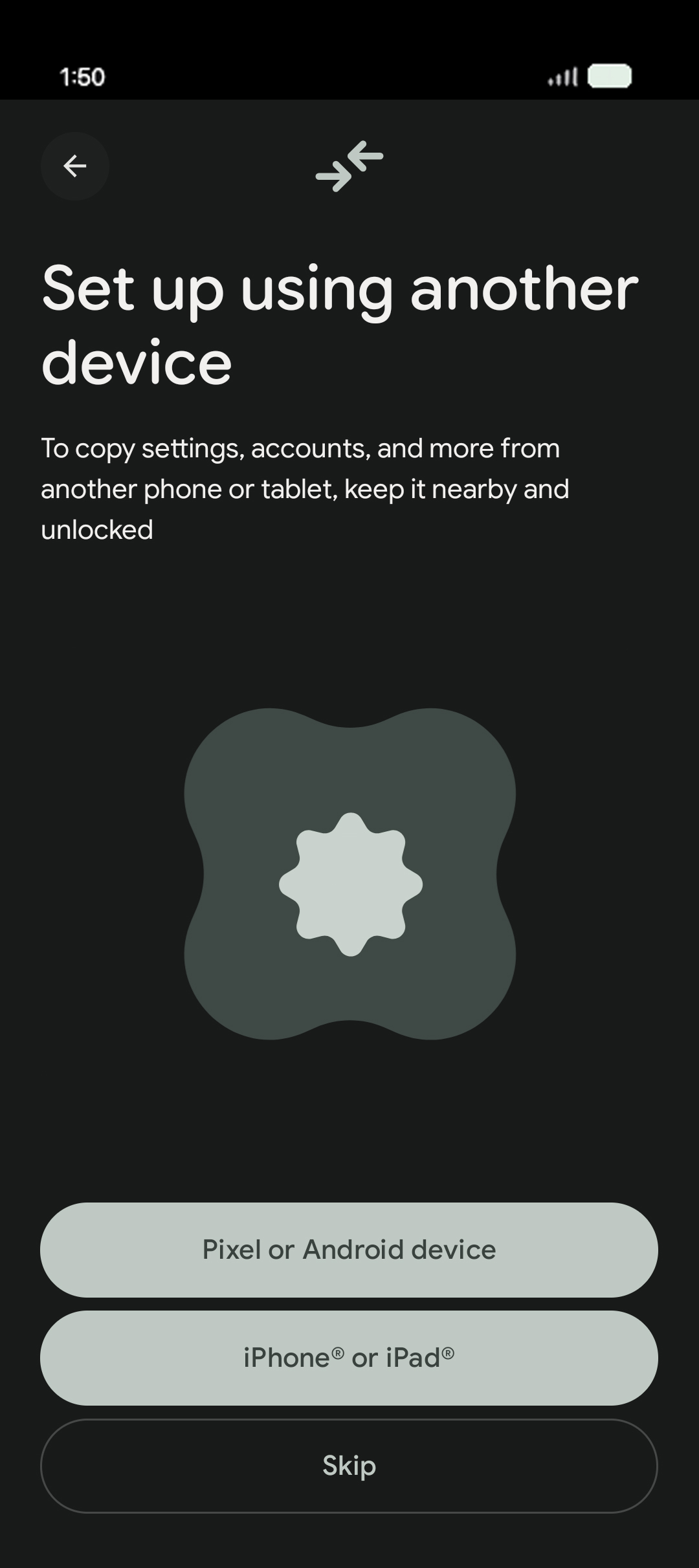 From the Settings app, scroll to and tap Apps.