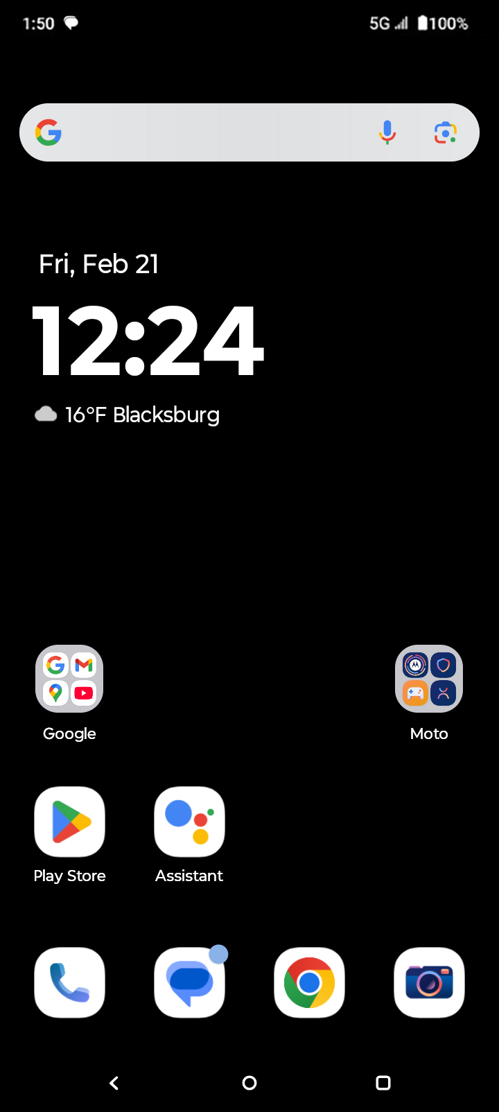 From the Settings app, scroll to and tap Apps.