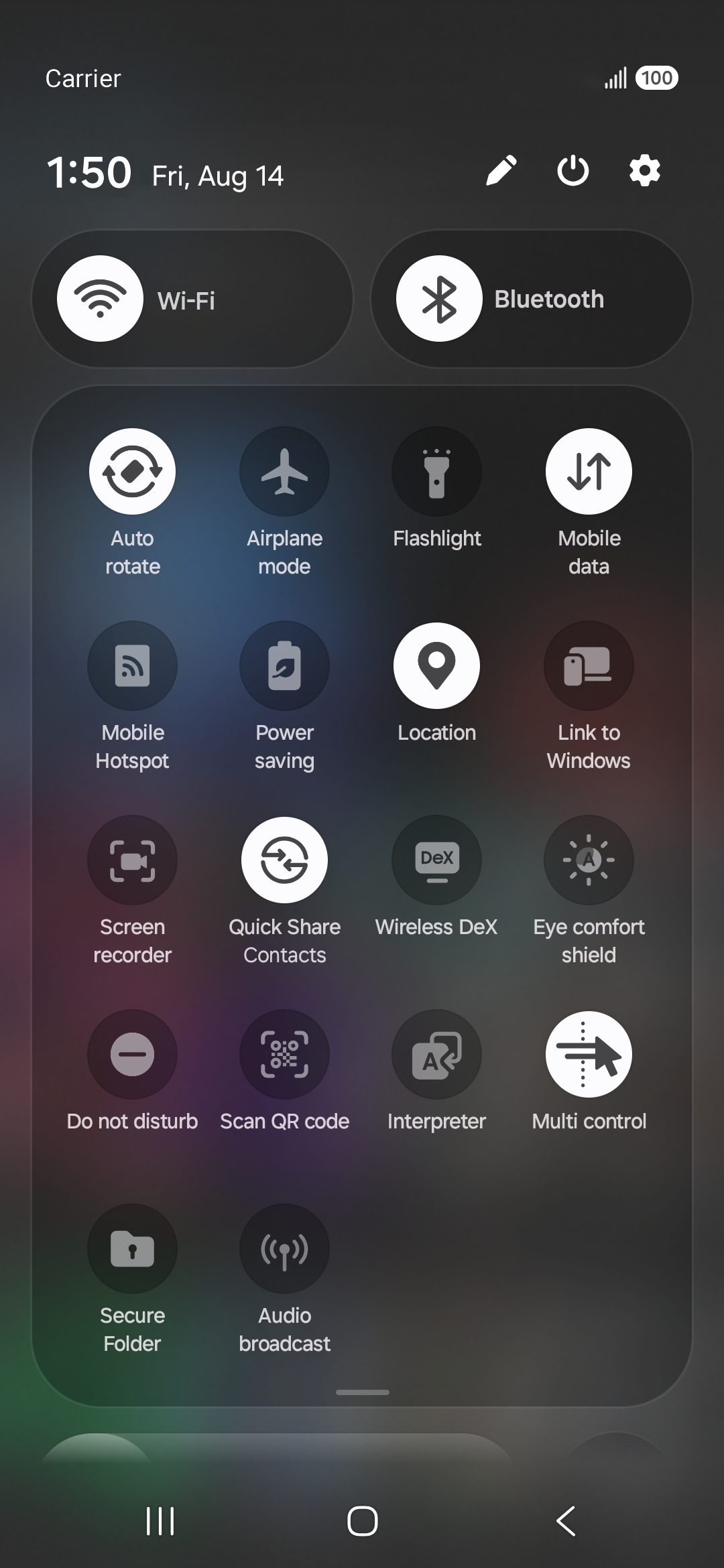 From the Settings app, scroll to and tap Apps.