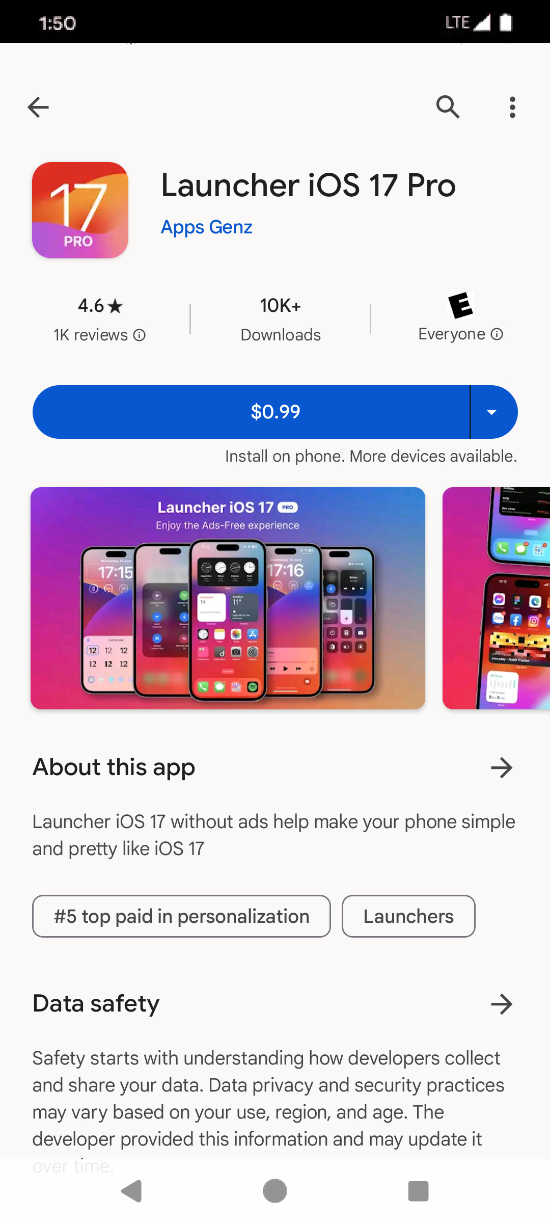 From the Settings app, scroll to and tap Apps.