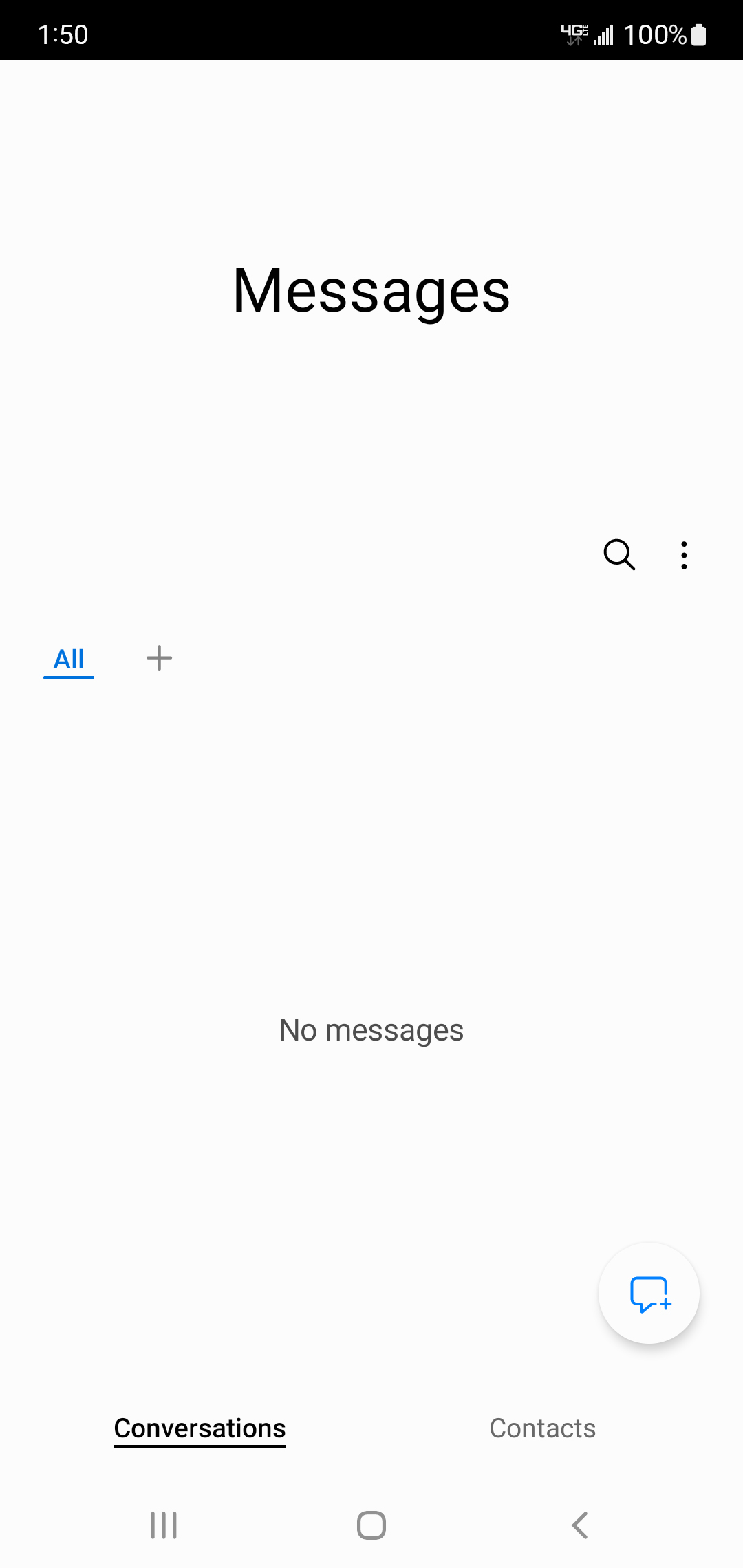 From the Settings app, scroll to and tap Apps.