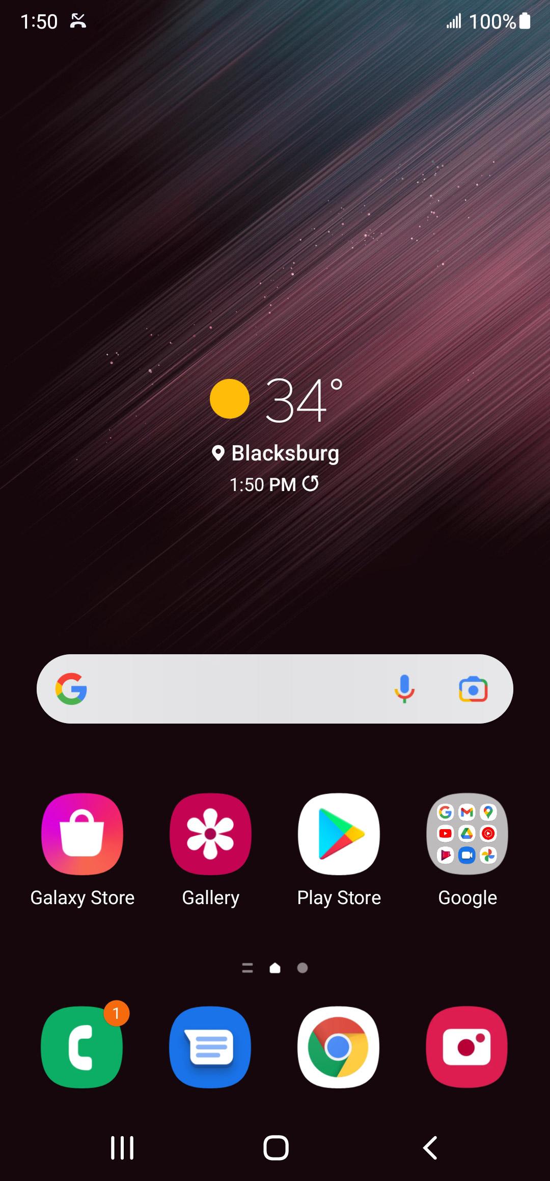 From the Settings app, scroll to and tap Apps.
