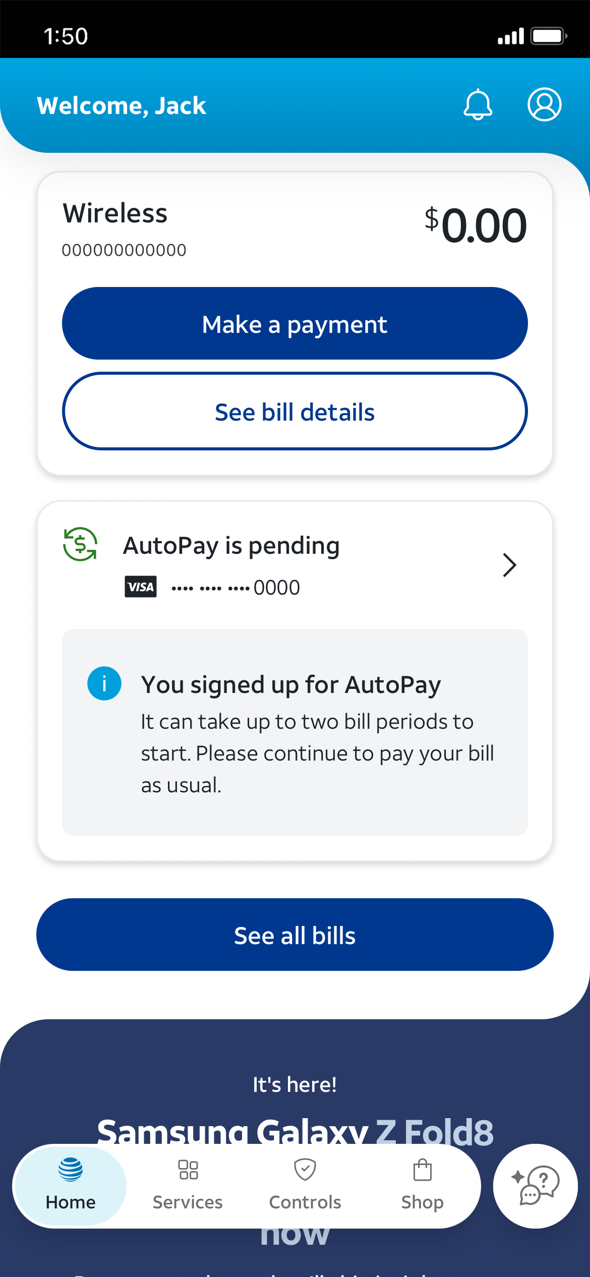 From the Settings app, scroll to and tap Apps.