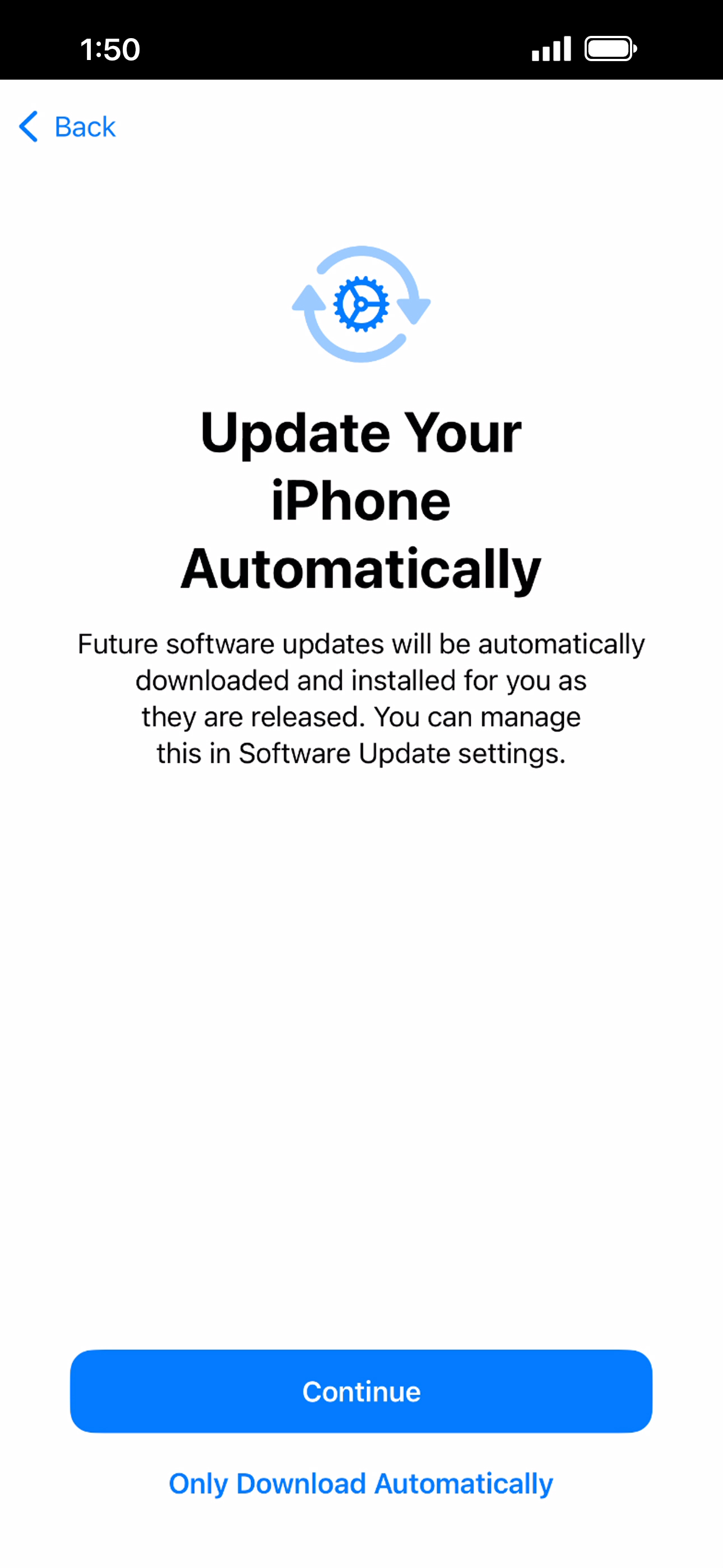 From the Settings app, scroll to and tap Apps.