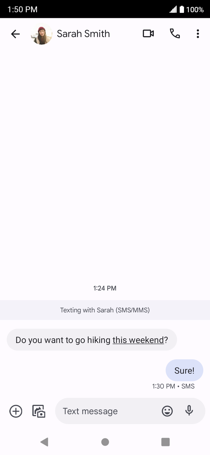 From the Settings app, scroll to and tap Apps.