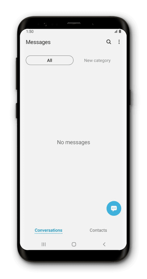 From the Settings app, scroll to and tap Apps.