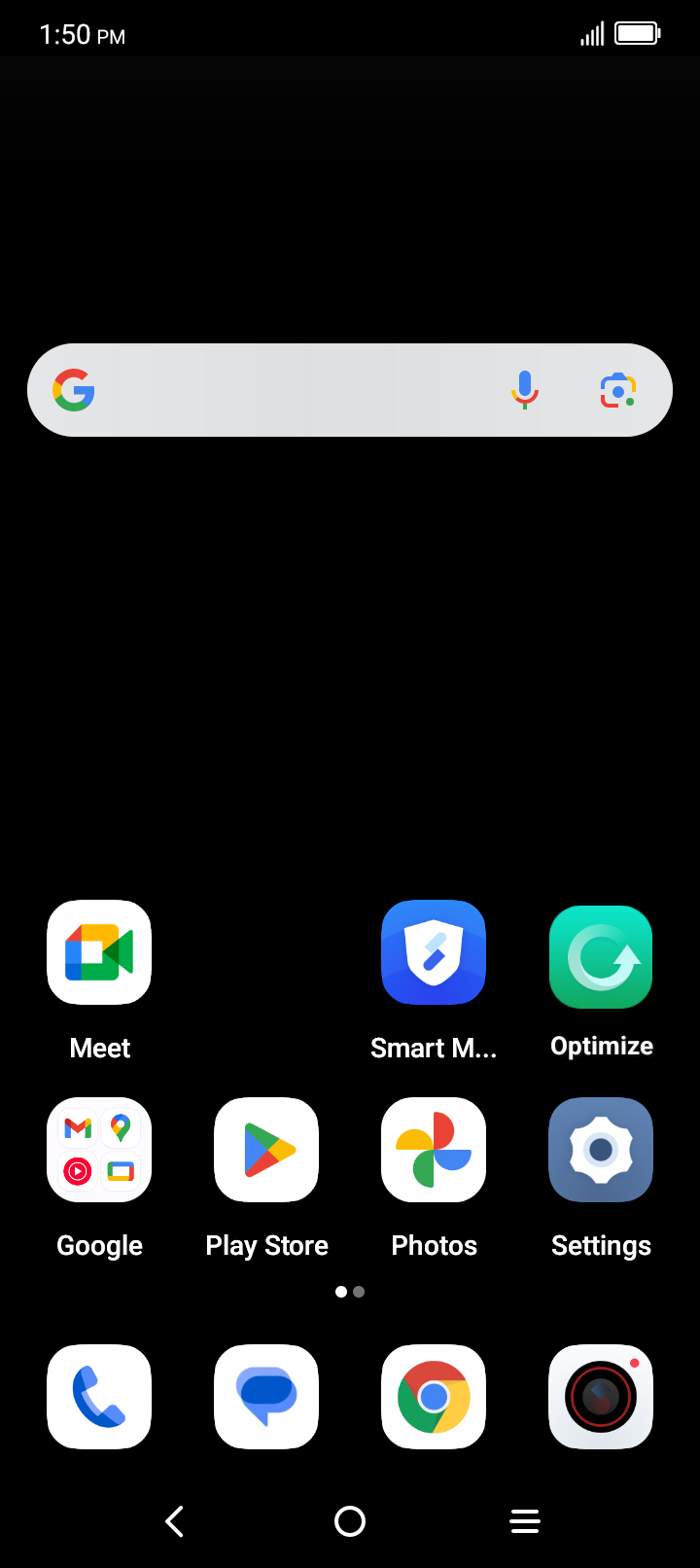 From the Settings app, scroll to and tap Apps.