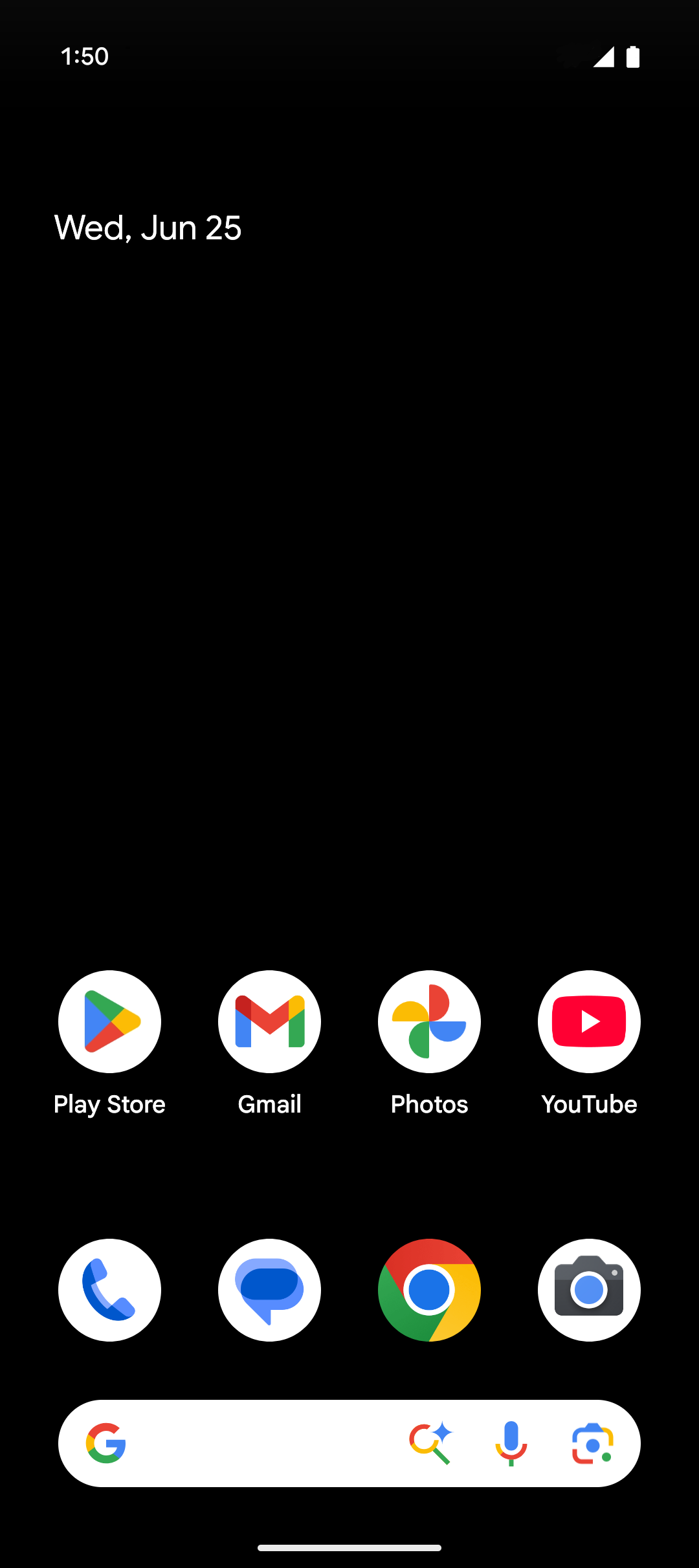 From the Settings app, scroll to and tap Apps.