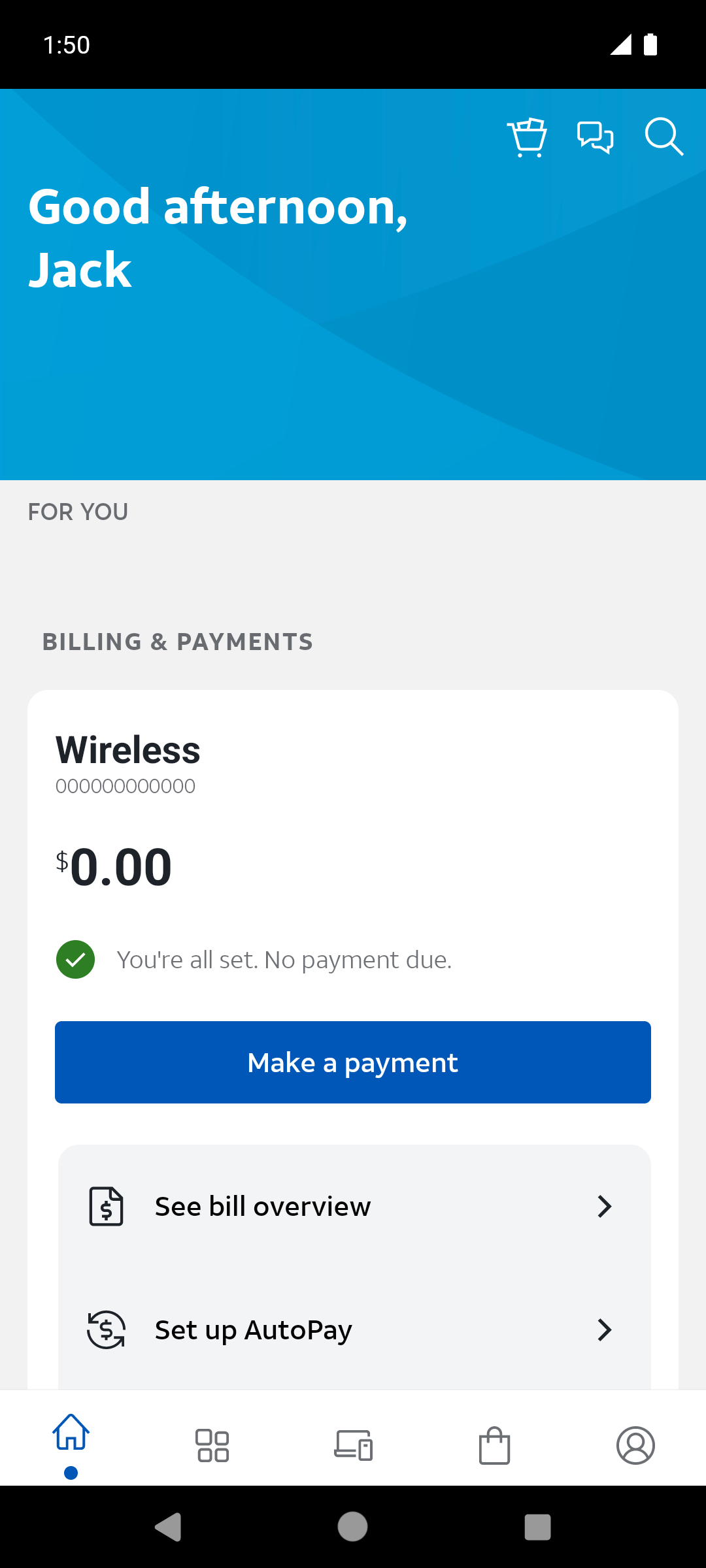 From the Settings app, scroll to and tap Apps.