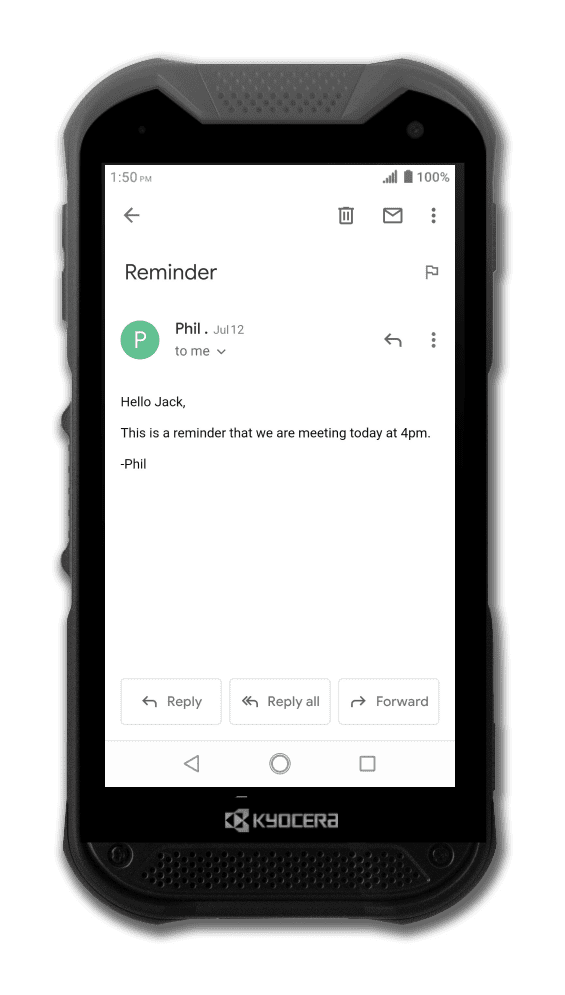 From the Settings app, scroll to and tap Apps.