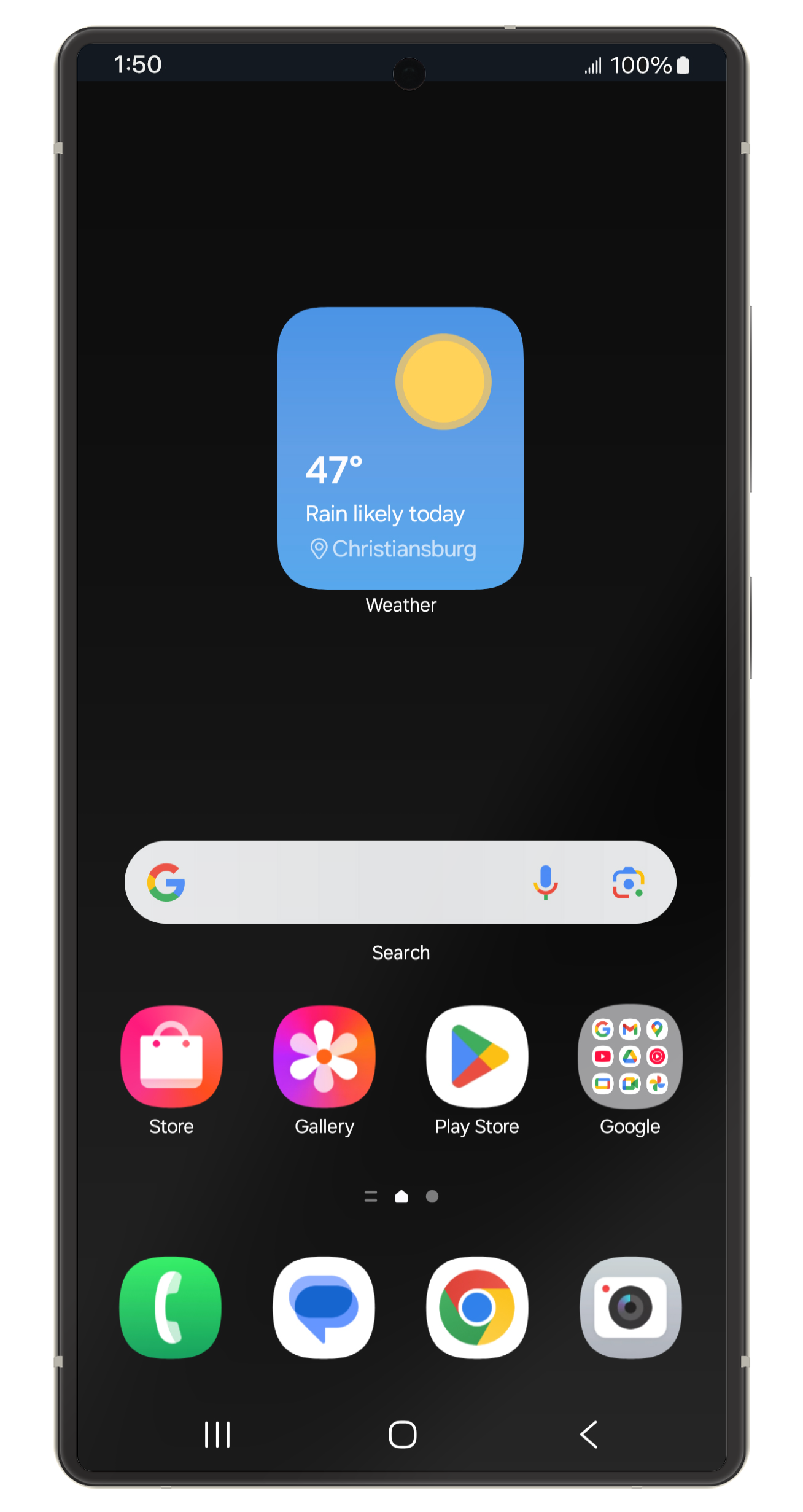 From the Settings app, scroll to and tap Apps.
