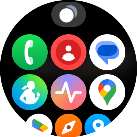 From the Settings app, scroll to and tap Apps.